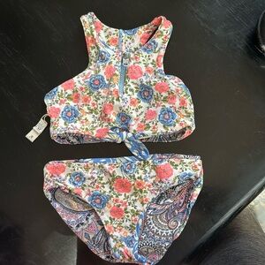 Double sided bikini for girls